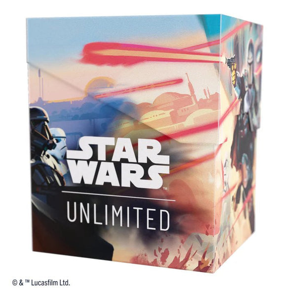 Gamegenic: Star Wars Unlimited Soft Crate - Mandalorian / Moff Gideon - 3