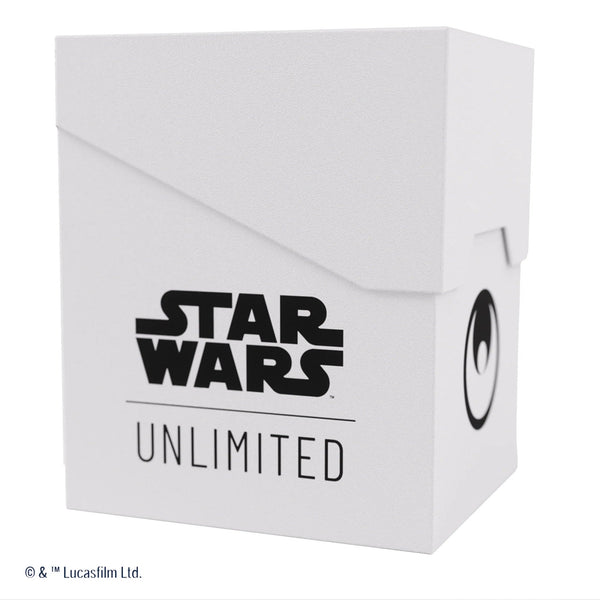 Gamegenic Star Wars: Unlimited Soft Crate - White - 3