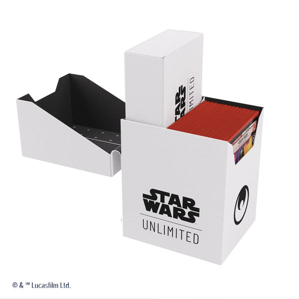 Gamegenic Star Wars: Unlimited Soft Crate - White - 5