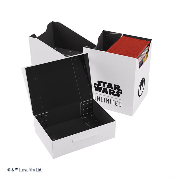 Gamegenic Star Wars: Unlimited Soft Crate - White - 6