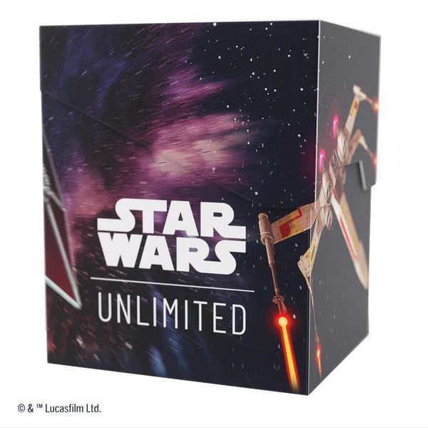 Gamegenic Star Wars: Unlimited Soft Crate - X-Wing/TIE Fighter - 3