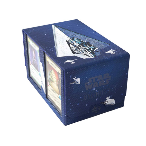 Gamegenic - Star Wars: Unlimited - Star Destroyers Double Deck Pod - 1