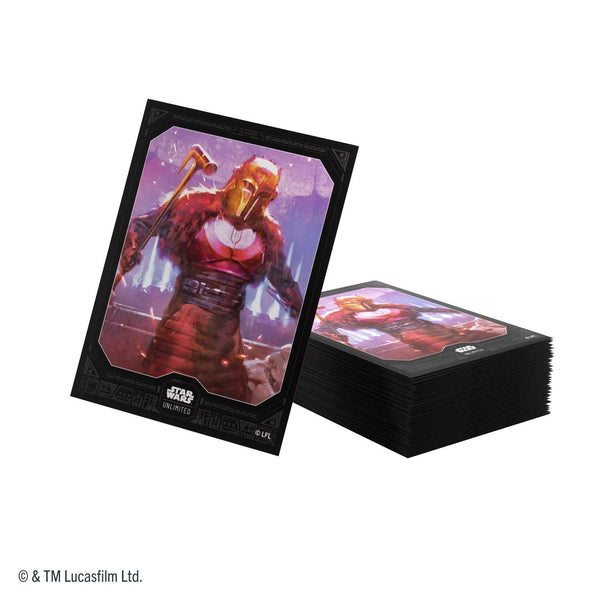 Gamegenic - Star Wars: Unlimited - The Armorer Premium Art Sleeves - 3