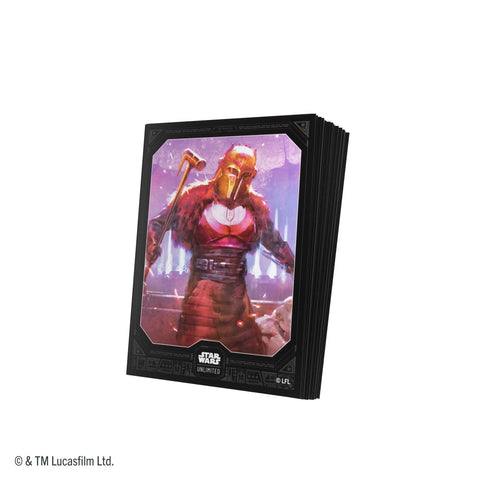 Gamegenic - Star Wars: Unlimited - The Armorer Premium Art Sleeves - Gathering Games