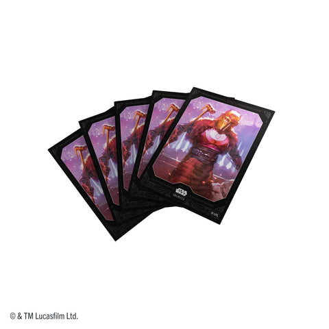 Gamegenic - Star Wars: Unlimited - The Armorer Premium Art Sleeves - Gathering Games
