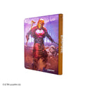 Gamegenic - Star Wars: Unlimited - The Armorer & Whistling Birds 18-Pocket Zip-Up Album - 2
