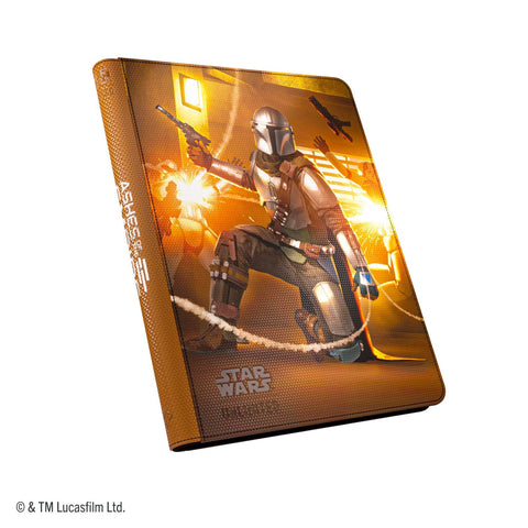 Gamegenic - Star Wars: Unlimited - The Armorer & Whistling Birds 18 - Pocket Zip - Up Album - Gathering Games