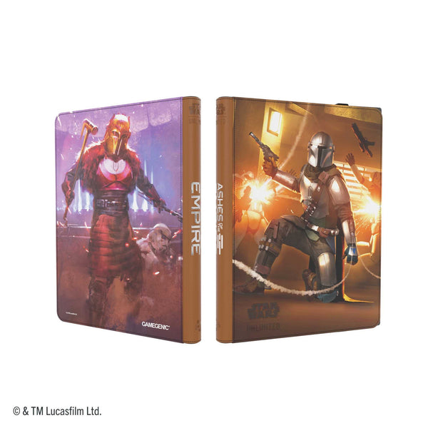 Gamegenic - Star Wars: Unlimited - The Armorer & Whistling Birds 18-Pocket Zip-Up Album - 3