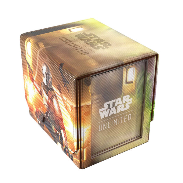 Gamegenic - Star Wars: Unlimited - The Mandalorian & Grogu Deck Pod - 6