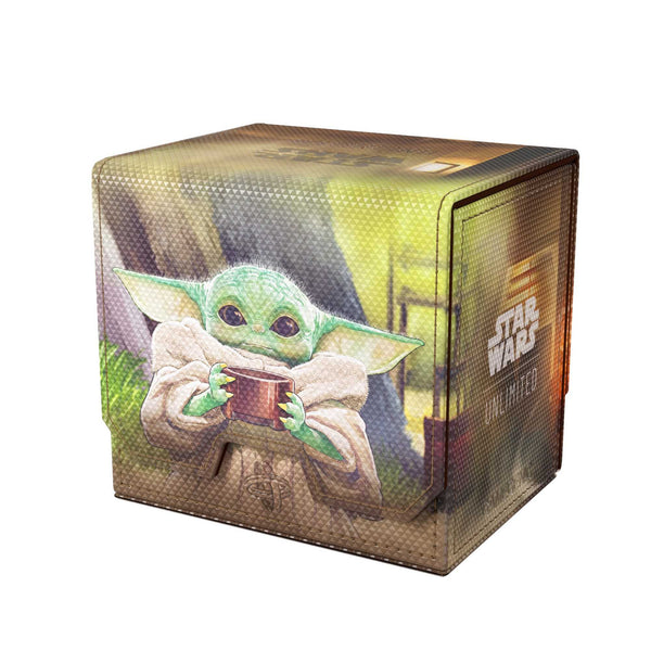 Gamegenic - Star Wars: Unlimited - The Mandalorian & Grogu Deck Pod - 3