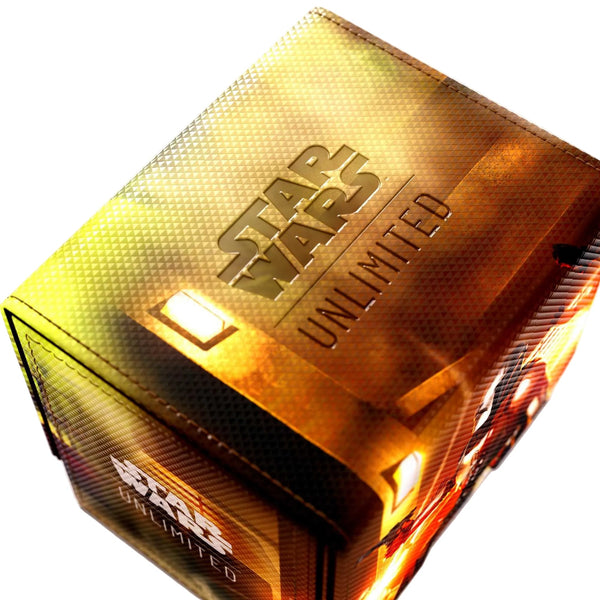 Gamegenic - Star Wars: Unlimited - The Mandalorian & Grogu Deck Pod - 2