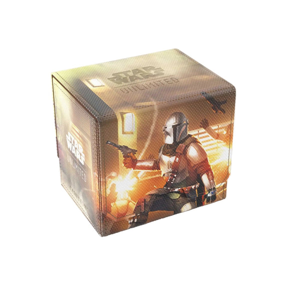 Gamegenic - Star Wars: Unlimited - The Mandalorian & Grogu Deck Pod - 1