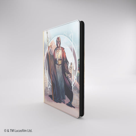 Gamegenic - Star Wars: Unlimited Zip-Up Album 18-Pocket - The Chieftain And A'Kobe - Gathering Games