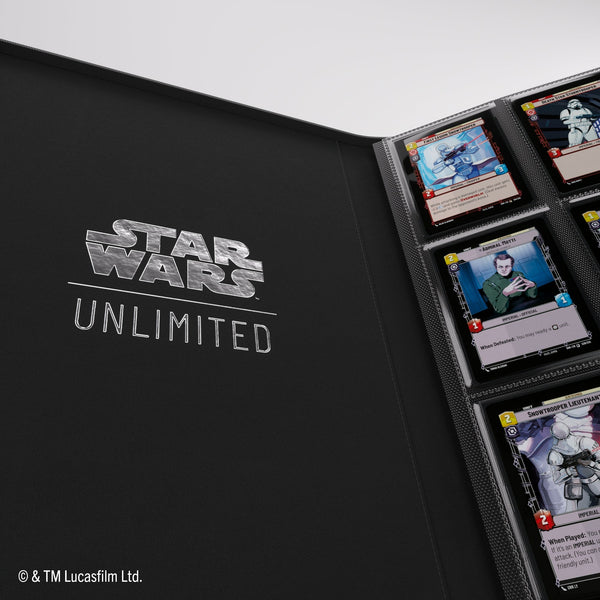 Gamegenic - Star Wars: Unlimited Zip-Up Album 18-Pocket - The Chieftain And A'Kobe - 5