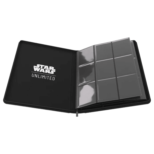 Gamegenic - Star Wars: Unlimited Zip-Up Album 18-Pocket - The First Legion & Teebo - 5
