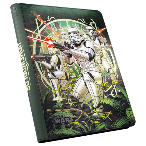 Gamegenic - Star Wars: Unlimited Zip-Up Album 18-Pocket - The First Legion & Teebo - Gathering Games