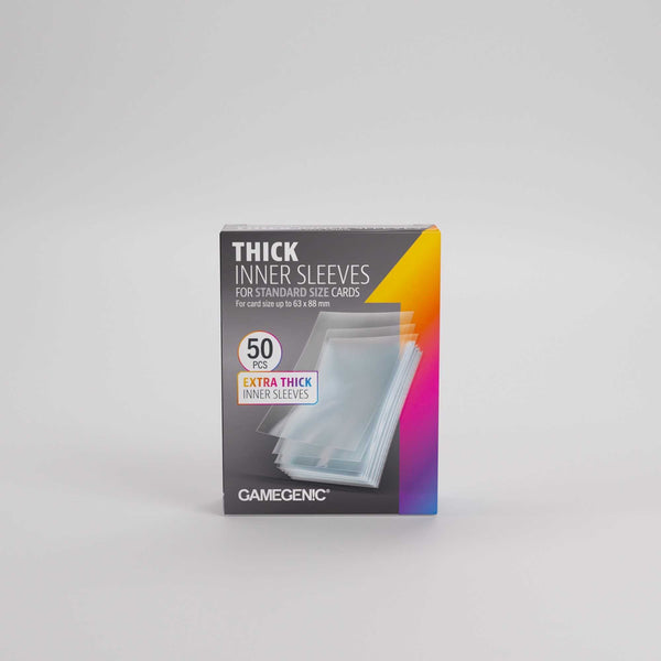 Gamegenic Thick Inner Sleeves 64x89 (100 ct.) - 1