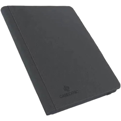 Gamegenic: Toploaders' Zip-Up 18-Pocket Album - Black (Armorfyber) - Gathering Games