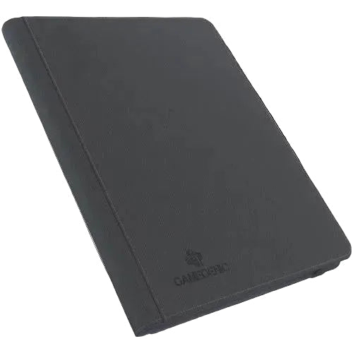 Gamegenic: Toploaders' Zip-Up 18-Pocket Album - Black (Armorfyber) - 1