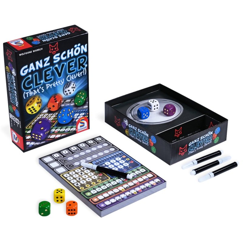 Ganz Schön Clever - Gathering Games