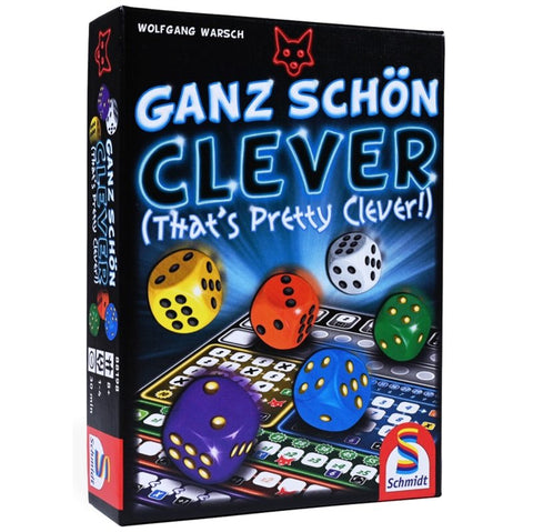 Ganz Schön Clever - Gathering Games