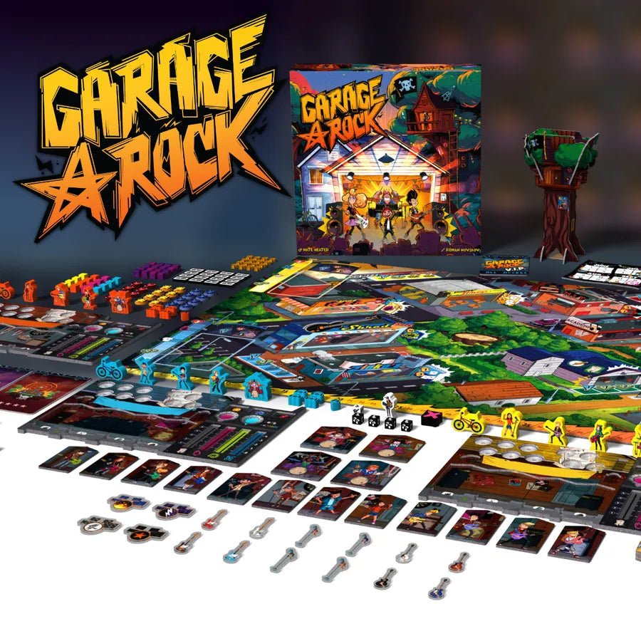 Garage Rock - Gathering Games