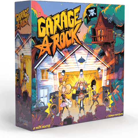 Garage Rock - Gathering Games