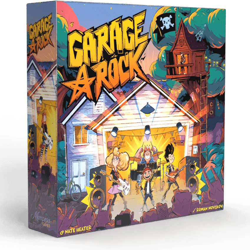Garage Rock - Gathering Games