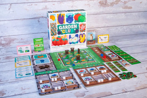 Garden Club - Gathering Games