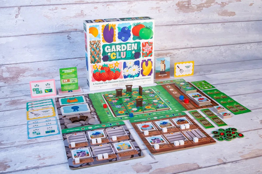 Garden Club - Gathering Games