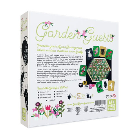 Garden Guests - Gathering Games