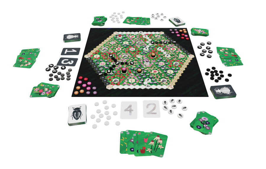 Garden Guests - Gathering Games