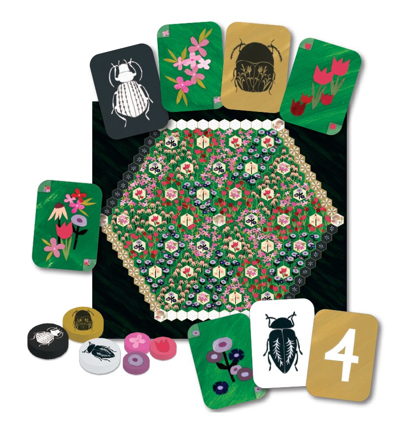 Garden Guests - Gathering Games