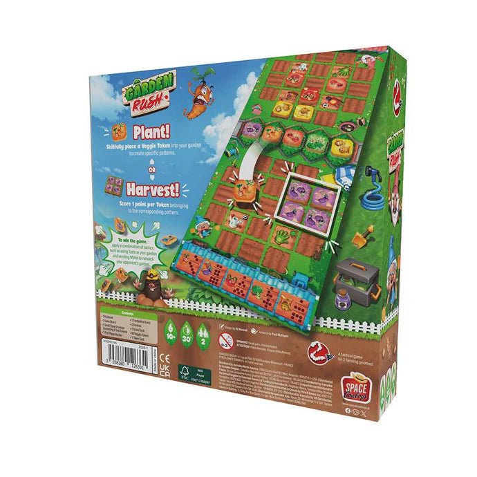 Garden Rush - Gathering Games