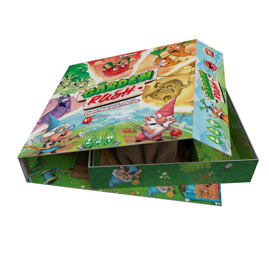Garden Rush - Gathering Games