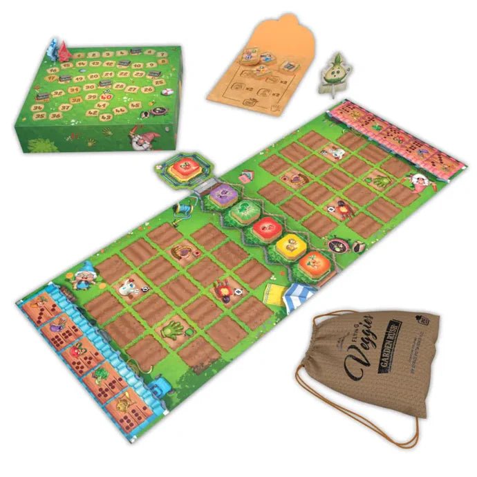 Garden Rush - Gathering Games