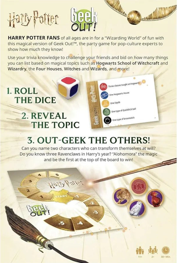 Geek Out! Harry Potter - 3