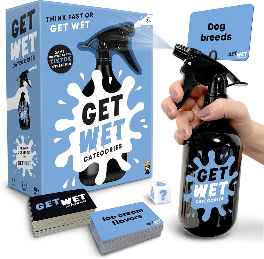 Get Wet Categories - Gathering Games