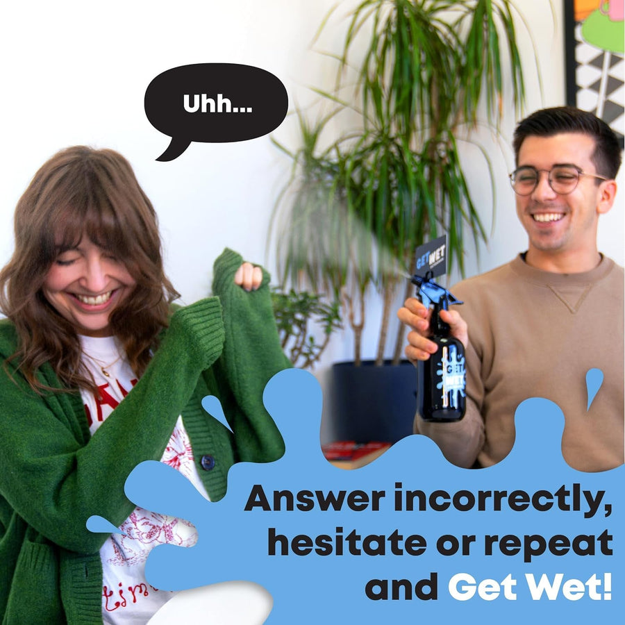 Get Wet Categories - Gathering Games