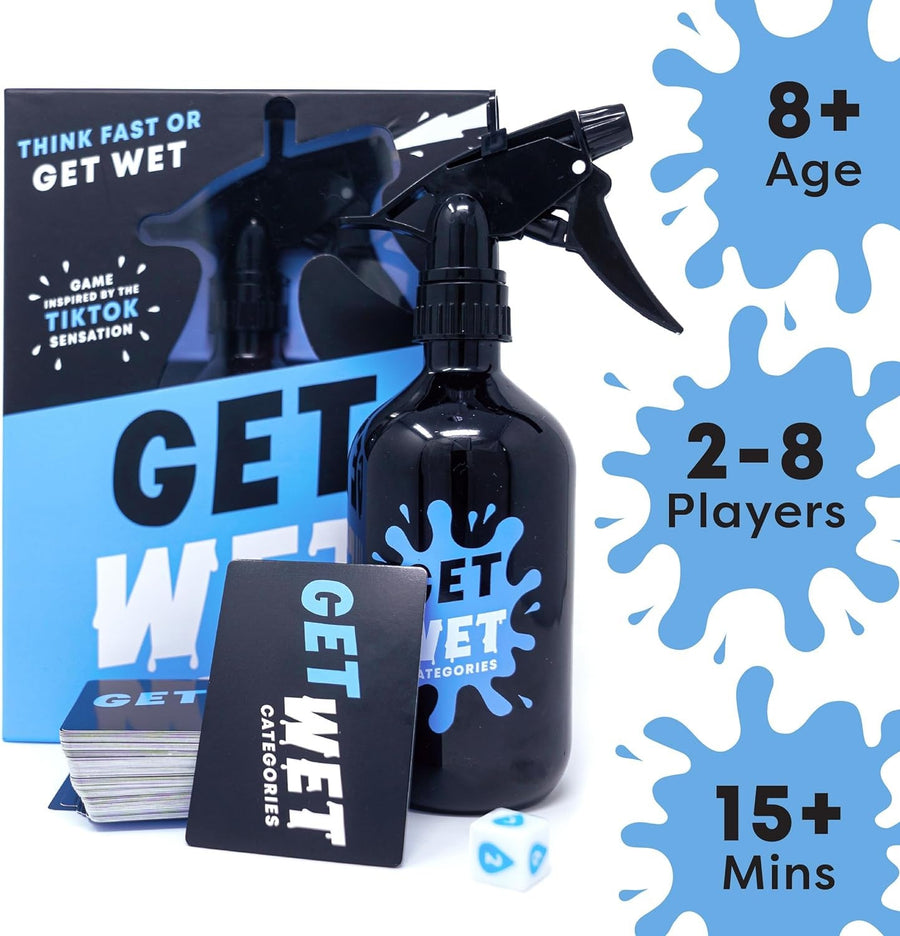 Get Wet Categories - Gathering Games