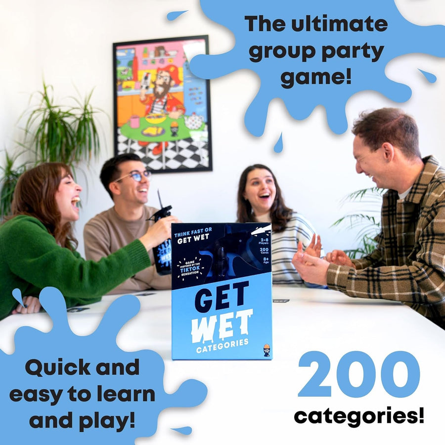 Get Wet Categories - Gathering Games