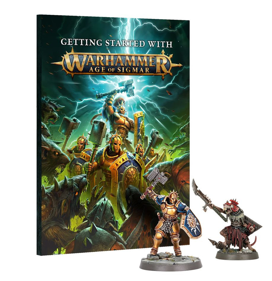 Getting Started with Age of Sigmar - Gathering Games