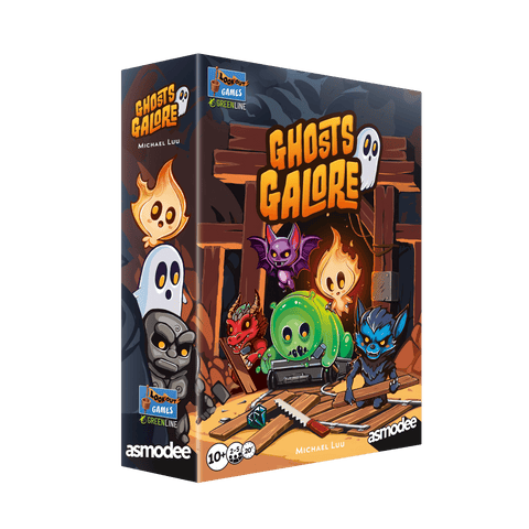 Ghosts Galore - Gathering Games