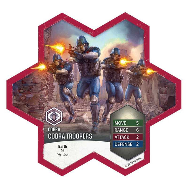 G.I. JOE Heroscape: COBRA Troopers and COBRA Flight Pod Army Expansion - 4