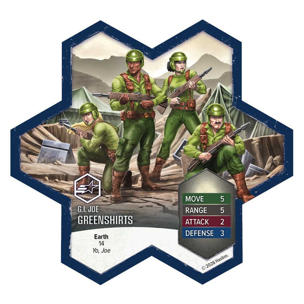 G.I. JOE Heroscape: Greenshirts and Battle Copter Army Expansion - 4