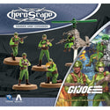 G.I. JOE Heroscape: Greenshirts and Battle Copter Army Expansion - 2