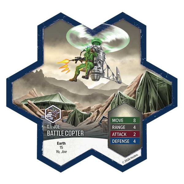 G.I. JOE Heroscape: Greenshirts and Battle Copter Army Expansion - 6