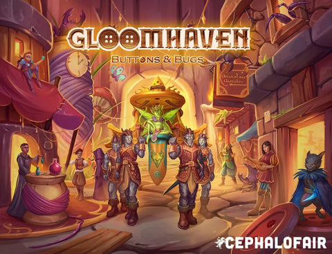 Gloomhaven: Buttons And Bugs - Gathering Games