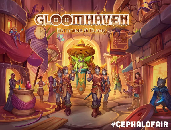Gloomhaven: Buttons And Bugs - 1