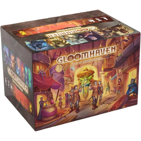 Gloomhaven: Buttons And Bugs - Gathering Games